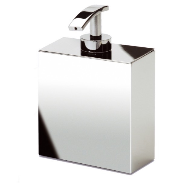 Windisch 90121-CR Box Shaped Chrome Finish Wall Mounted Soap Dispenser